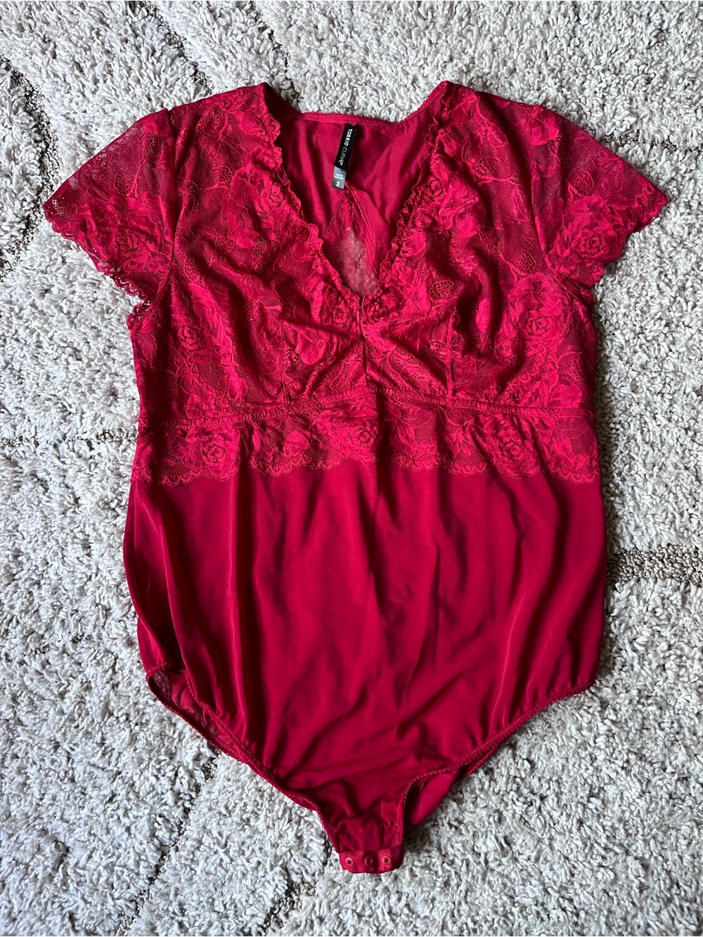 Torrid curve top